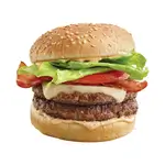 Double Local Beef Burger